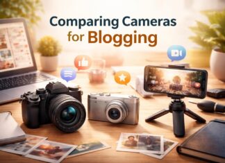 Blog Camera Guide: Choosing the Right Gear in 2026