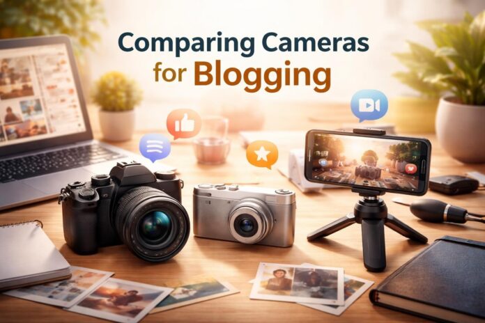 Blog Camera Guide: Choosing the Right Gear in 2026