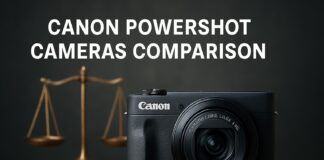 Canon Powershot Cameras Comparison Guide: Your 2026 Handbook