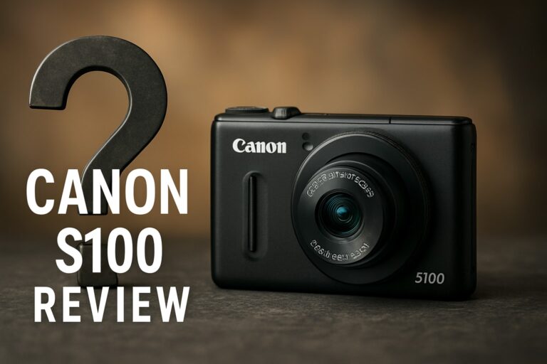 Canon PowerShot S100 compact camera review