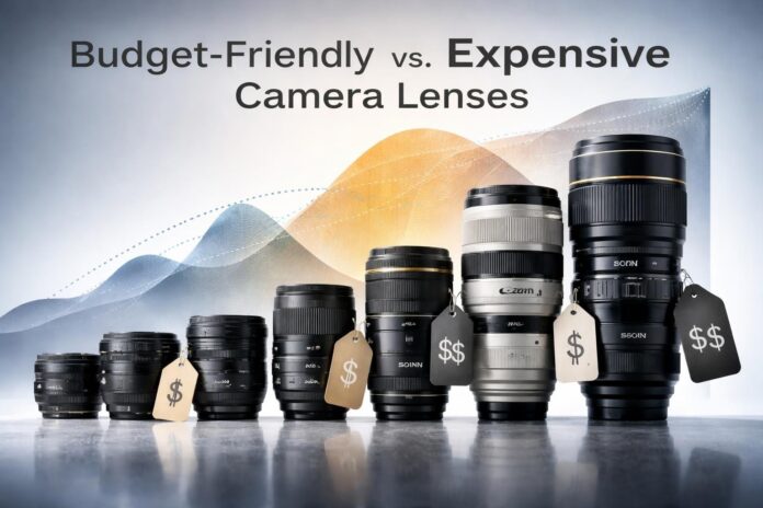 Cheapest camera lenses worth buying in 2026