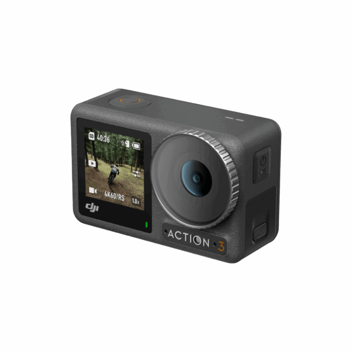 DJI Osmo Action 3 action camera