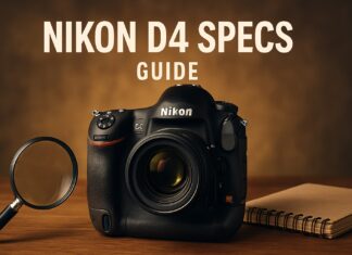 Nikon D4 Specs Guide: a 2026 Reference Manual