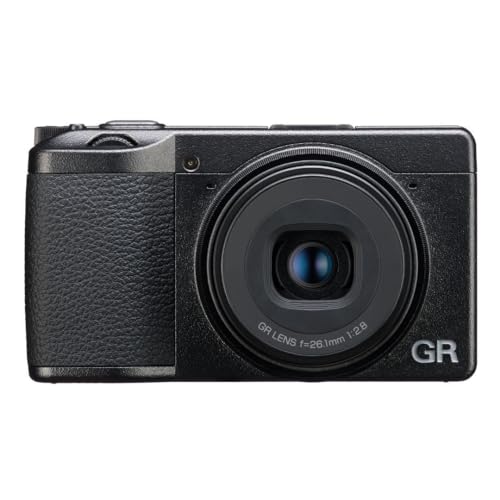 Ricoh GR IIIx compact camera
