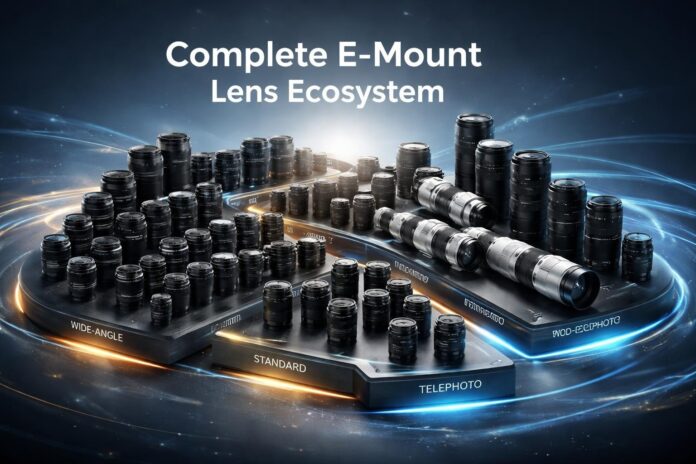 Sony E mount lenses list: Your complete guide