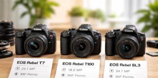 Best beginner Canon DSLR camera in 2026
