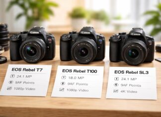 Best beginner Canon DSLR camera in 2026