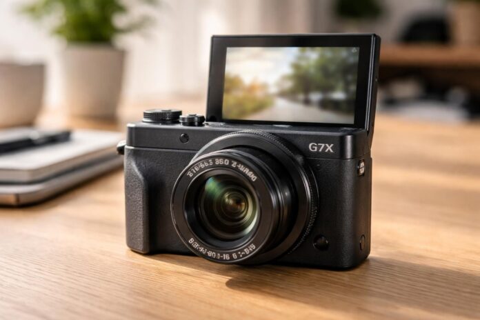 Canon G7X review: A compact powerhouse in 2026