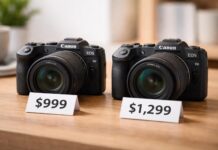 Cheapest full frame camera Canon: affordable options