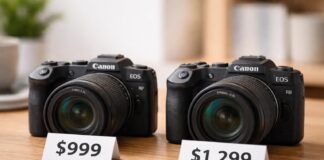Cheapest full frame camera Canon: affordable options