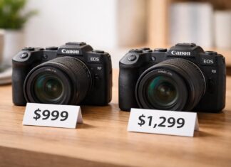 Cheapest full frame camera Canon: affordable options