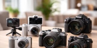Latest digital cameras for photographers in 2026