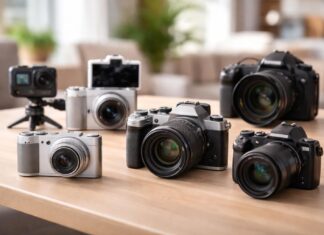 Latest digital cameras for photographers in 2026
