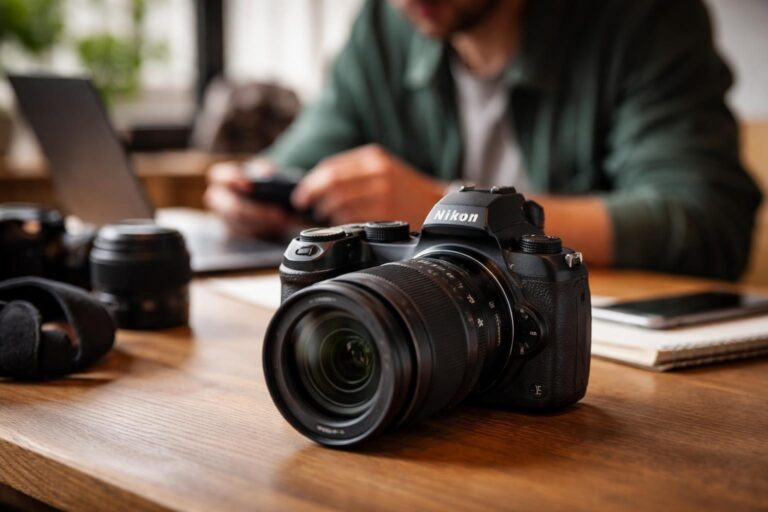 Nikon Z5 full-frame mirrorless camera review