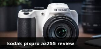 Kodak Pixpro AZ255 review for zoom-first budget buyers