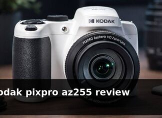 Kodak Pixpro AZ255 review for zoom-first budget buyers