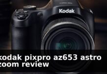 Kodak Pixpro AZ653 astro zoom review from real-world use