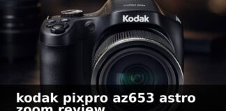 Kodak Pixpro AZ653 astro zoom review from real-world use