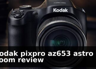 Kodak Pixpro AZ653 astro zoom review from real-world use