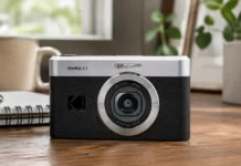 Kodak PIXPRO C1 review for 2026 buyers Kodak PixPro C1 camera on a table