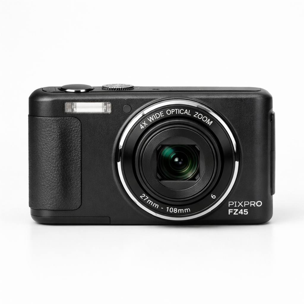 Kodak Pixpro FZ45 review for everyday travel and family photos