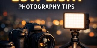 Low light photography tips for sharper cleaner images