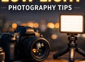 Low light photography tips for sharper cleaner images