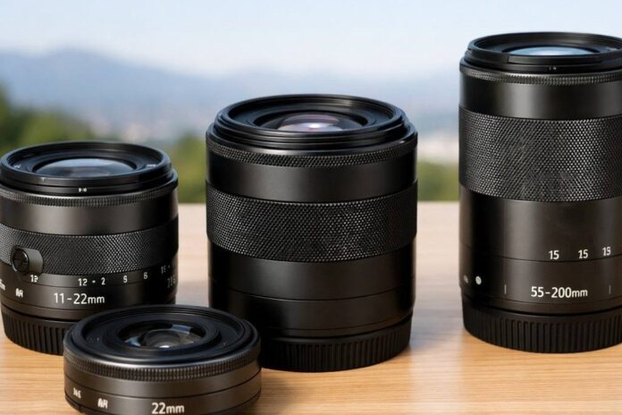 best canon ef-m lenses