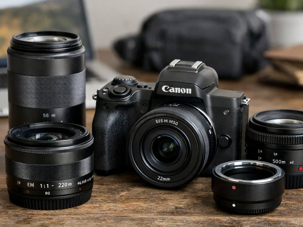 Best Canon EF-M lenses for EOS M cameras