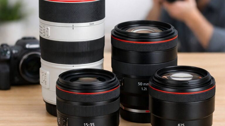 Best Canon RF lenses