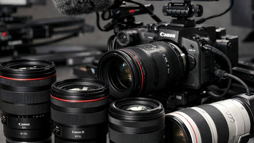 Best Canon RF lenses - Best Canon RF lenses for video and hybrid creators