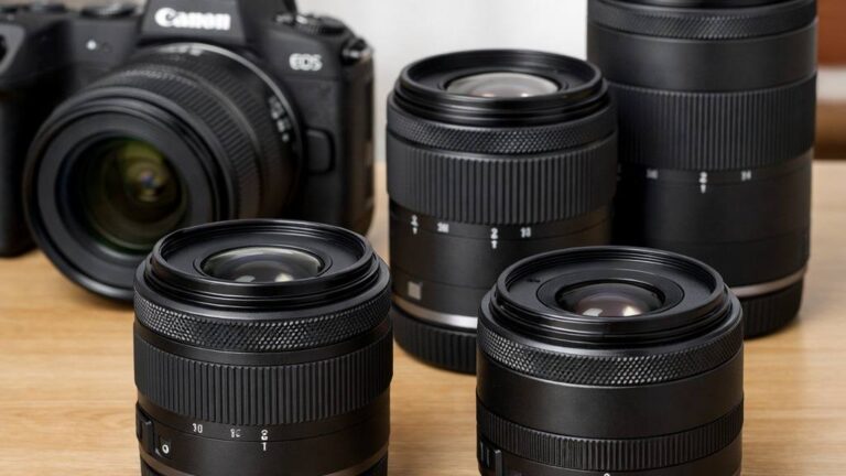 Best Canon RF-S lenses
