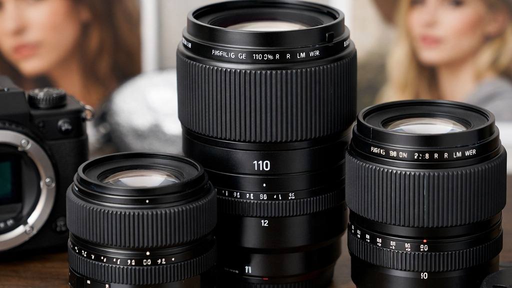 Best Fujifilm GFX lenses - Best Fujifilm GFX lenses for portraits