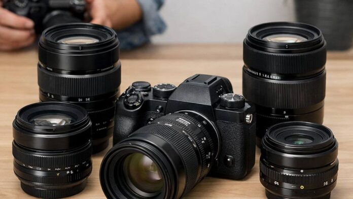 Best Fujifilm X lenses