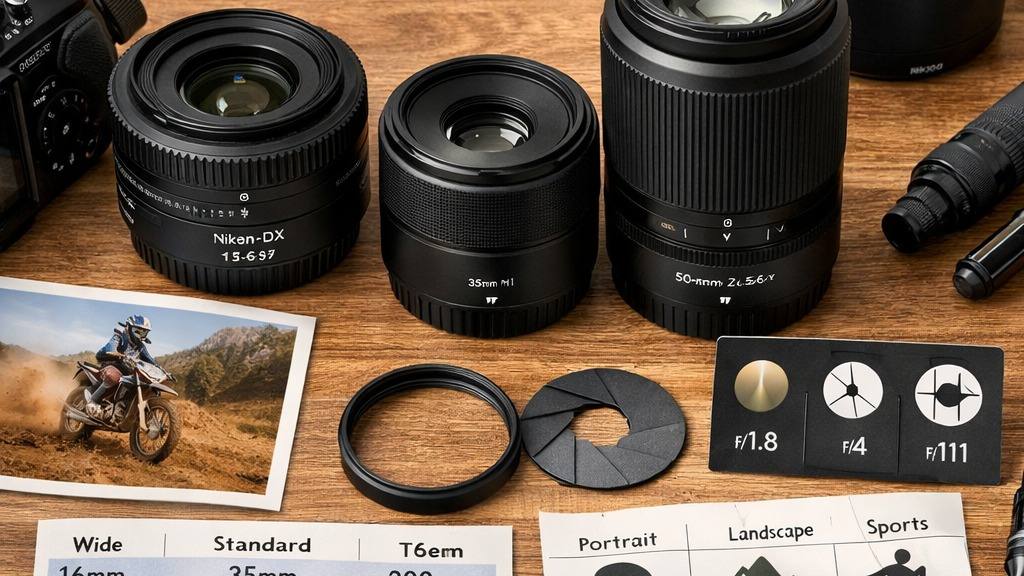 Best Nikon Z DX lenses - How to choose the right lens for your shooting style