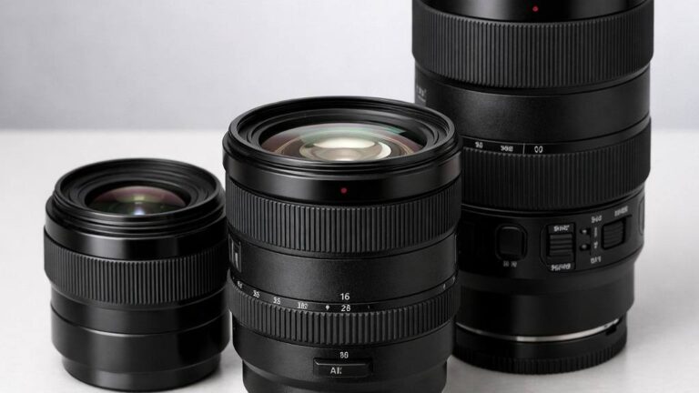 Best Sony E APS-C lenses