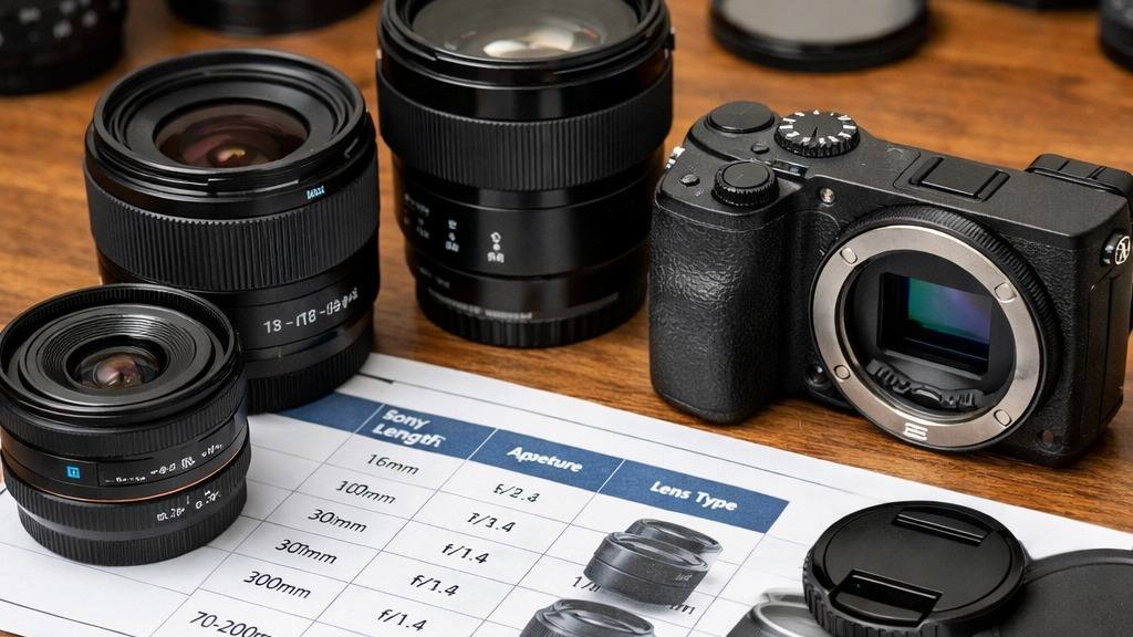 Best Sony E APS-C lenses - How to choose the right lens for your Sony APS-C camera