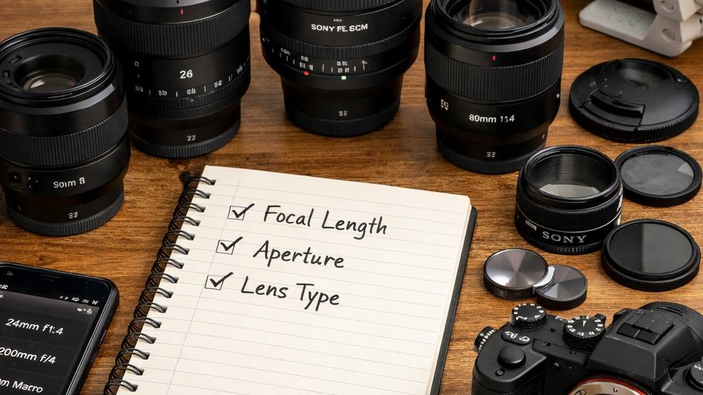 Best Sony FE lenses - How to choose the right Sony FE lens