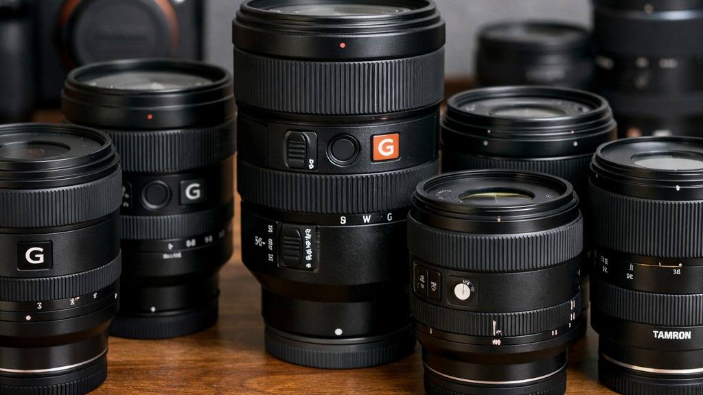 Best Sony FE lenses - Sony G vs GM vs third party lenses