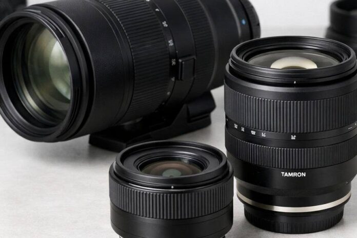 Best Tamron lenses for mirrorless cameras