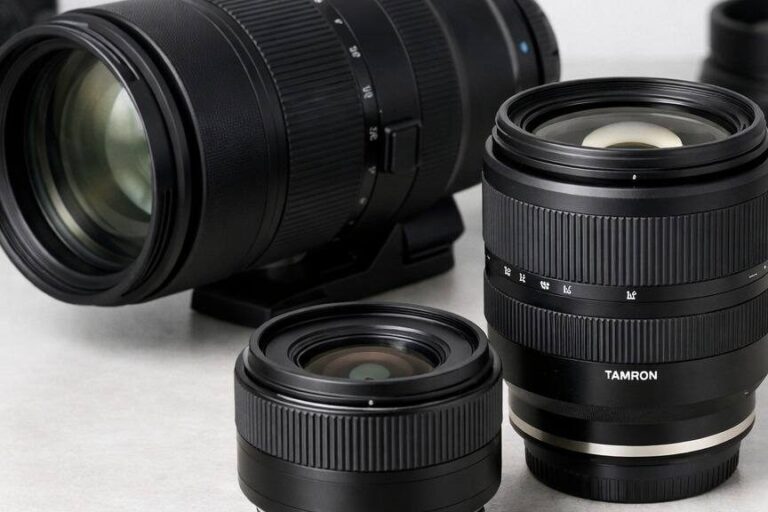 Best Tamron lenses for mirrorless cameras