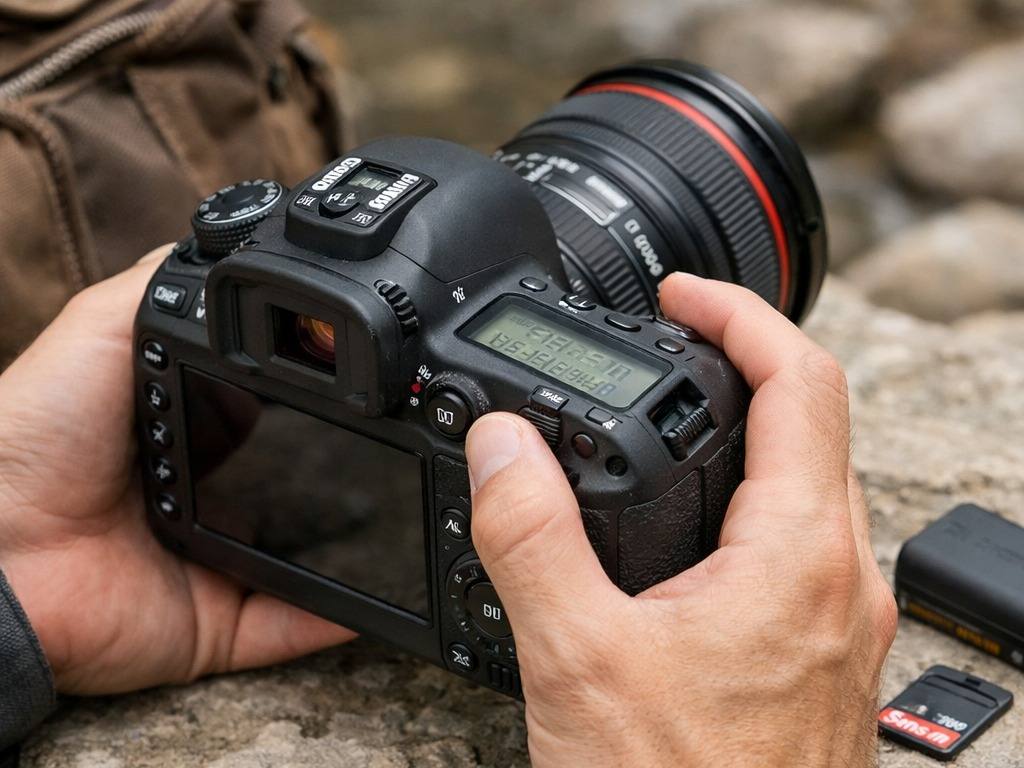 Canon 5D Mark IV review body handling and controls
