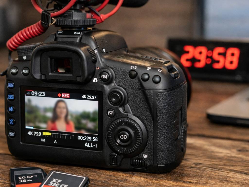 Canon 5D Mark IV review video limitations and 4K crop