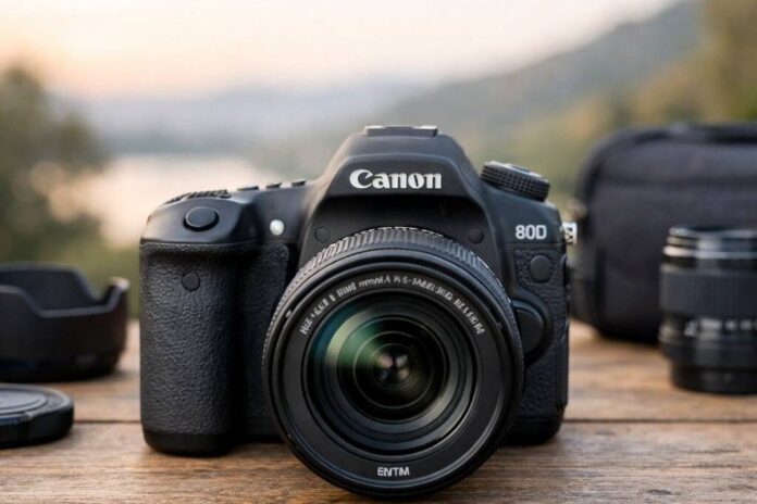 Canon 80D review