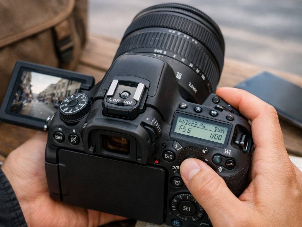 Canon 80D review handling and DSLR controls