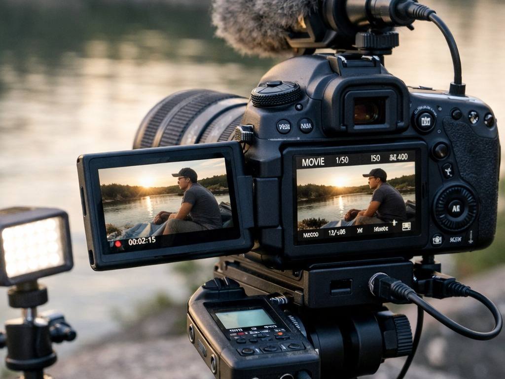 Canon 80D review video features and creator use