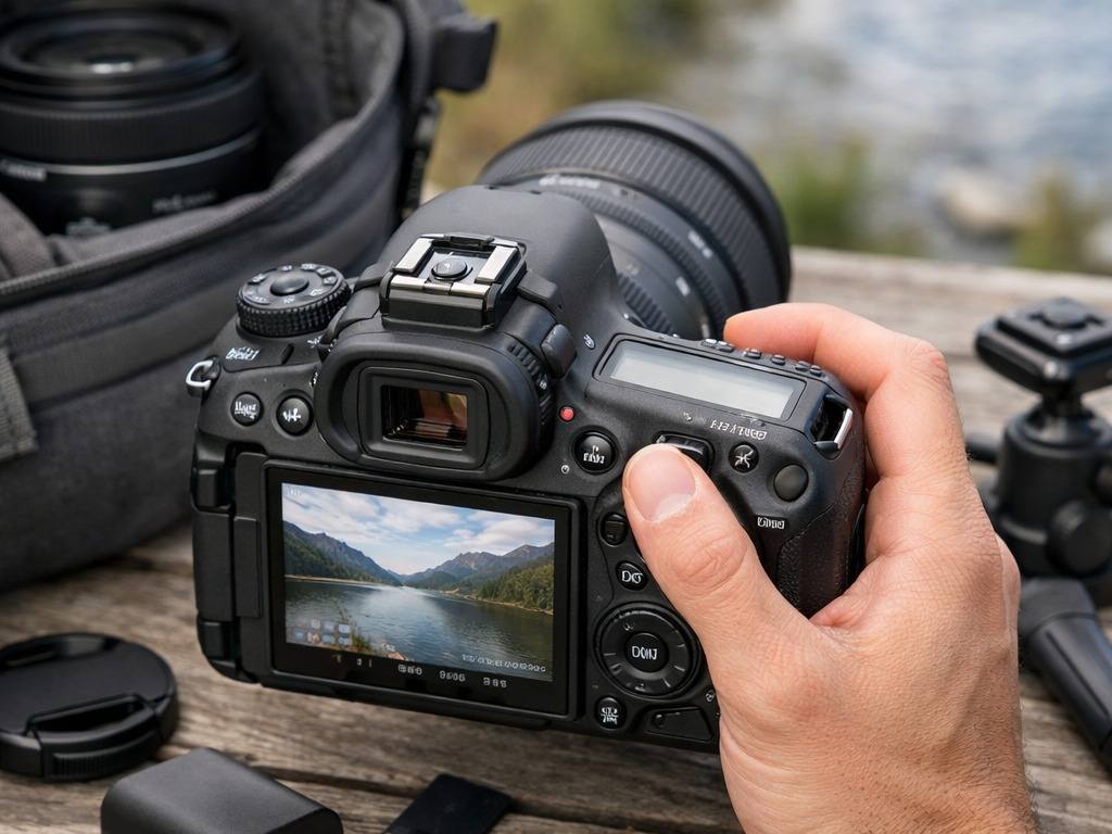 Canon 90D review handling and DSLR controls