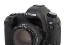 Best Canon EF lenses in 2026: used-value picks that still make sense Canon EOS 5D Mark II DSLR camera with EF 50mm f/1.4 lens