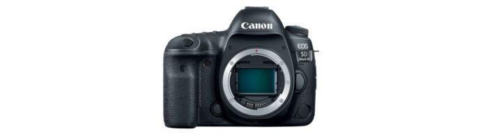 Canon EOS 5D Mark IV full-frame DSLR camera body
