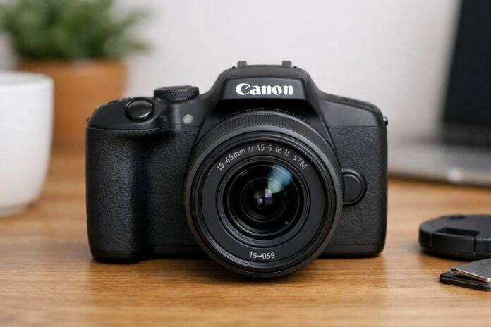 Canon EOS R100 review